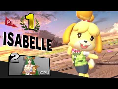 SSBU Isabelle is OP