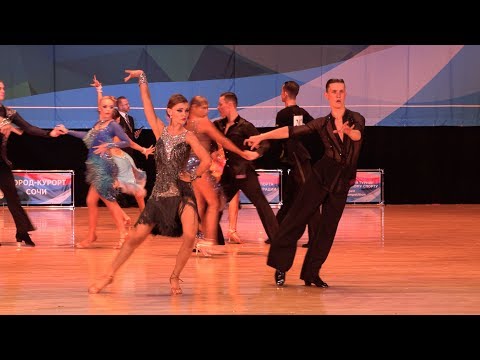 Evgeny Pushkarev - Ksenia Borisova RUS, Cha-Cha-Cha | WDSF Open Ten Dance