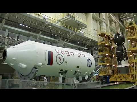 Expedition 55 Crew Prepares for Launch in Kazakhstan - March 15, 2018