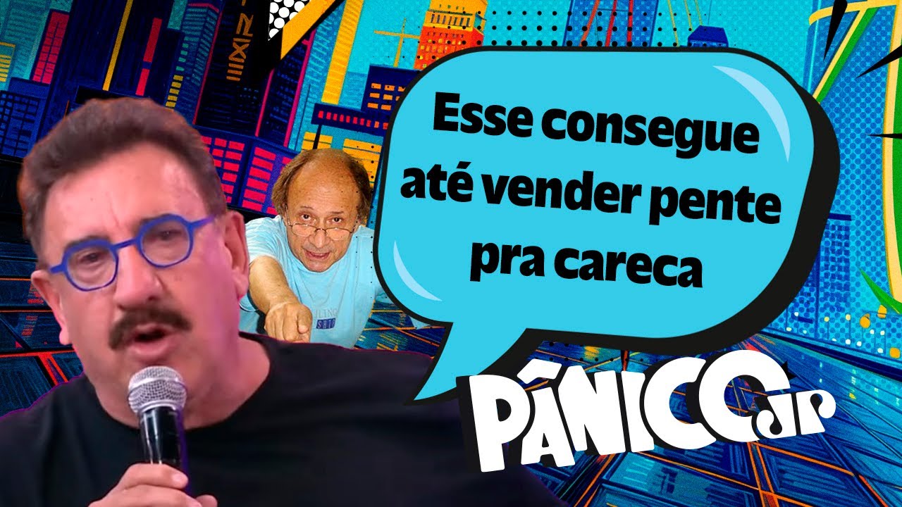 RATINHO: “ALBORGHETTI ERA CHATO PRA CARAMBA! NÃO TINHA NENHUM AMIGO”