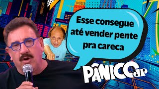Ratinho: ‘Alborghetti era chato pra caramba! Não tinha nenhum amigo’