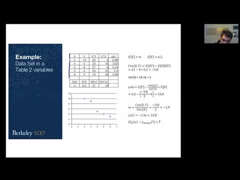 Prediction and Linear Regression (Part 1)
