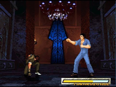 M.U.G.E.N: Negative Kyo(負草薙京) V.S  Takakazu Abe(阿部高和)