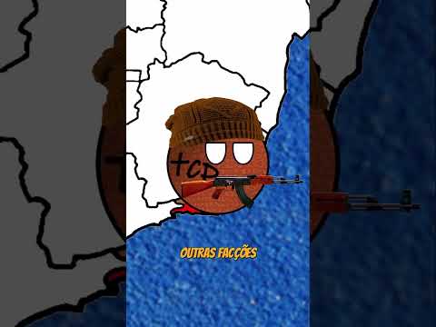 Criminal factions dominate Brazil!! #cv #pcc #crime #faction #shorts