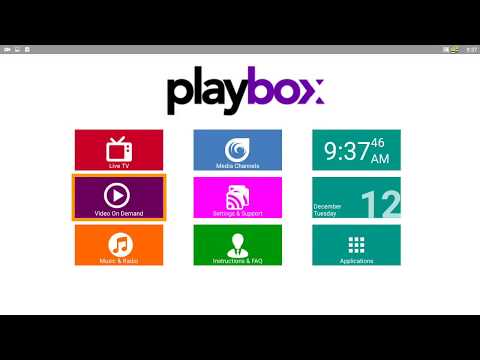 PlayBoxTV Channel Demo