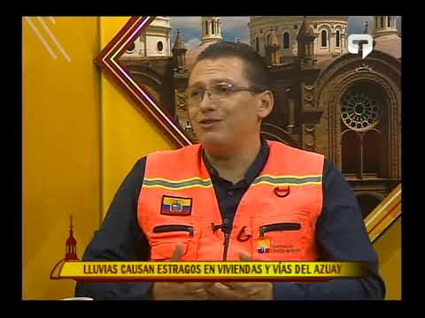 Cuenca Desde Adentro: Lluvias causan estragos en viviendas en vías del Azuay