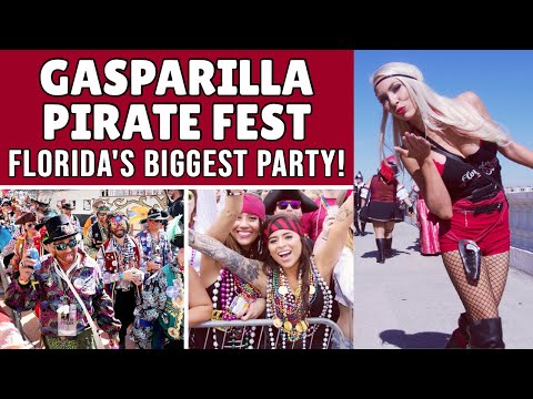Unveiling Florida's Most Epic Bash: Gasparilla Pirate Fest!