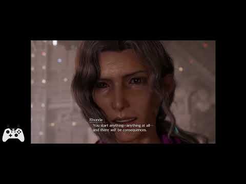 FF7 Rebirth Gameplay