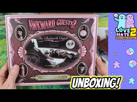 Awkward Guests 2: The Berwick Cases - YouTube Video
