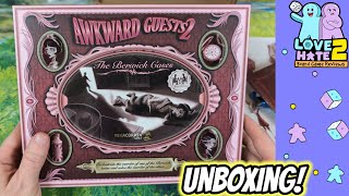 Awkward Guests 2 With KS Stretch Goals - Unboxing!