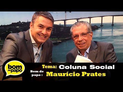 Programa Bom de Papo 15/12/2105 - MAURICO PRATES