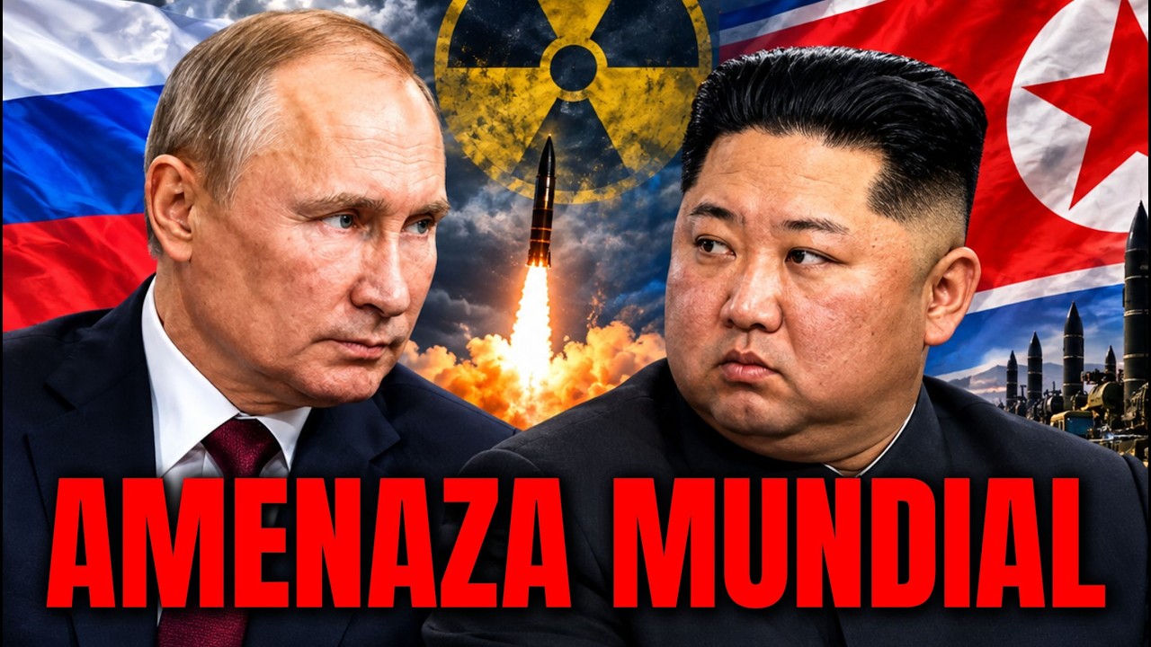 QUÉ ACABA de PASAR con RUSIA y COREA DEL NORTE?