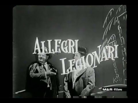 S&O "Gli Allegri Legionari" Antologia Italiana del 1970 - Film completo - VERSIONE INTEGRALE