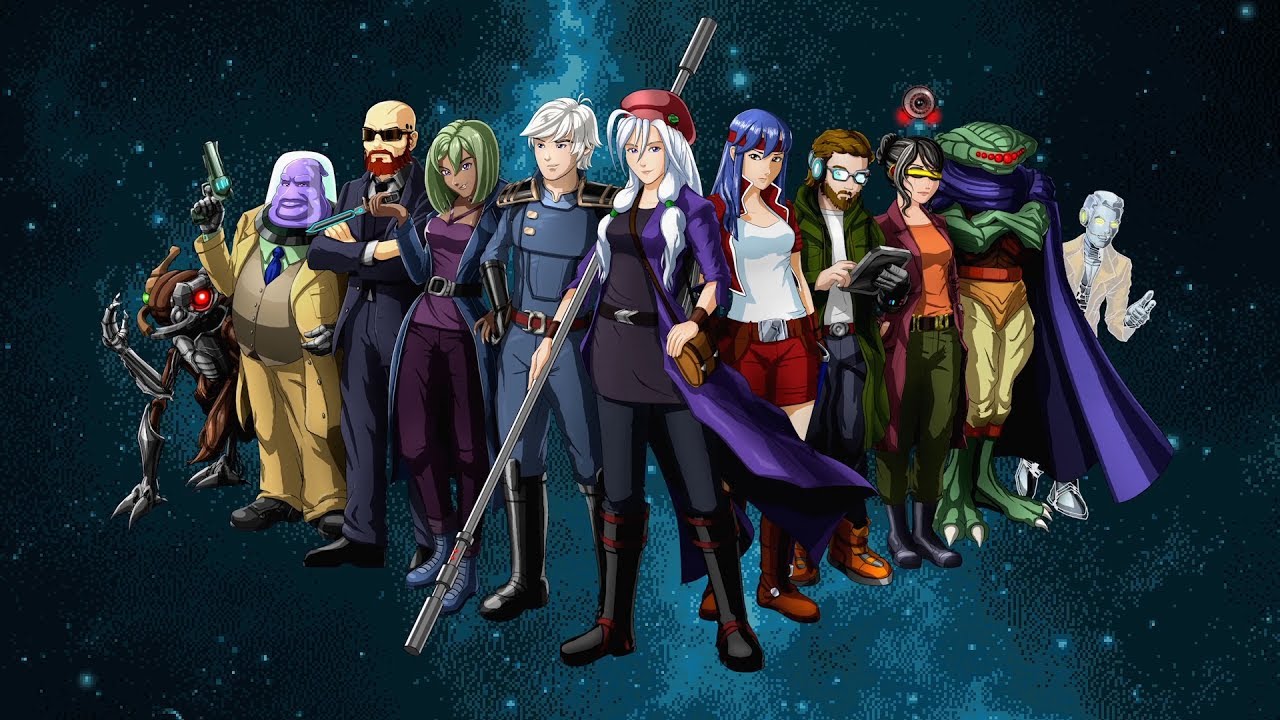 Cosmic Star Heroinevideo poster