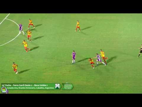 FerroWeb - Compacto del partido Ferro Carril Oeste 2 - Boca Unidos (Corrientes) 1