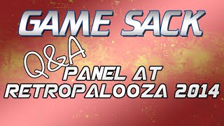 Game Sack Q&A Panel at Retropalooza 9-20-2014