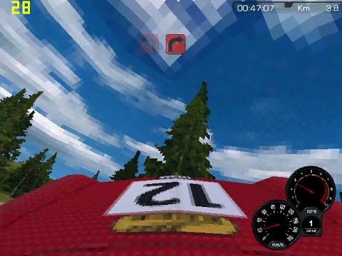 Rally Trophy + 3dfx Voodoo3 | All settings at minimum