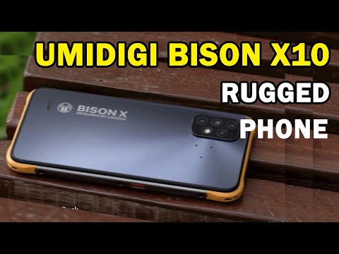 UMIDIGI BISON X10 Rugged Smartphone First Look And Crush Test