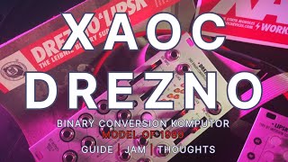 Video thumbnail for Xaoc Devices Drezno || Eurorack Guide, Jam + Thoughts by Max Makes Music