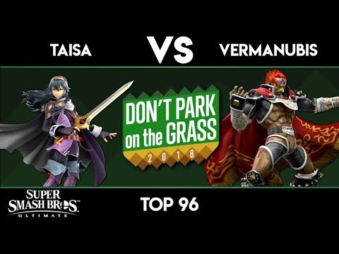Don't Park on the Grass 2018 - Taisa vs Vermanubis - Ultimate Top 96