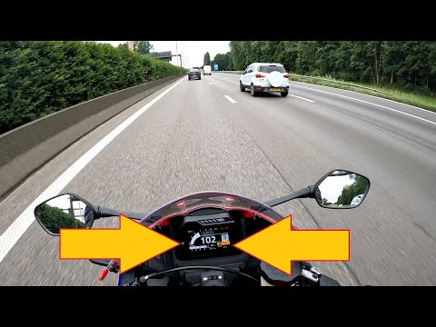 How does the fuel gauge work? Honda CBR600RR PC69. 2025