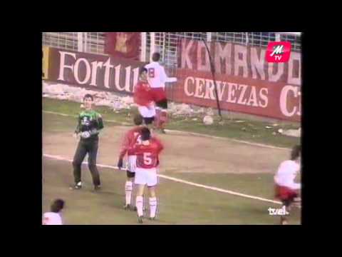 Real Burgos-Real Murcia (0-2) 1990-1991