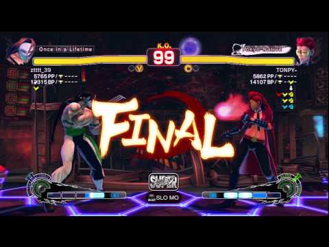 ztttt_39 [Vega] vs. Tonpy [C. Viper] | PS3 SSF4 Classic Match
