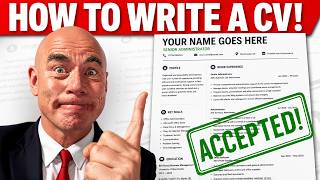 HOW TO WRITE A CV IN 2026! | ATS Friendly Template + Best CV Tips & Words to Use!