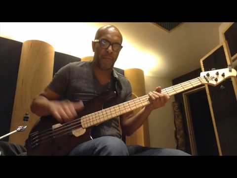 Studio Solo Bass Jam.