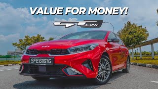 2021 Kia Cerato GT Line Review