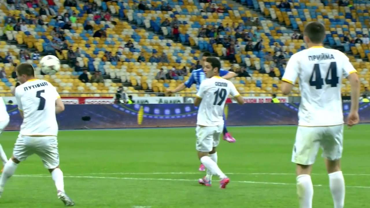 Metalurh Donetsk 0-6 Dynamo Kyiv