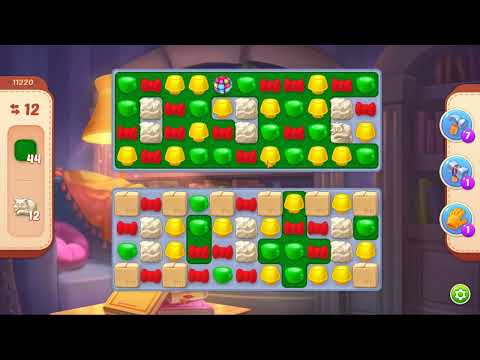 Homescapes Level 11220 No Boosters Gameplay