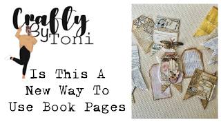 Is This A New Way To Use Book Page ………
