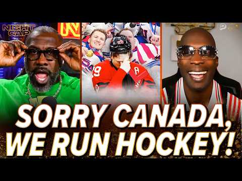 Unc & Ocho TROLL Canada that USA is now the KINGS of Hockey after taking Olympic GOLD! | Nightcap