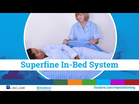 Superfine In-Bed System Overview – Enhanced Patient Repositioning
