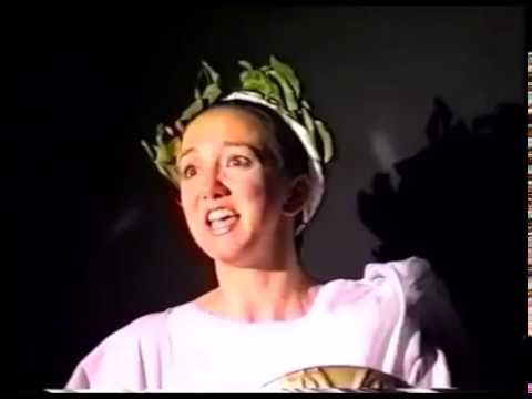 Ancient Greek theater performance: Trojan Women, Euripides, Plaka theater