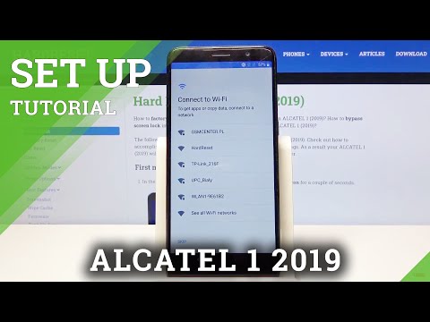 How to Activate ALCATEL 1 (2019) – Set Up Process