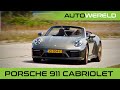 Porsche 911 Carrera S Cabriolet (2020) review met Stéphane Kox | RTL Autowereld test
