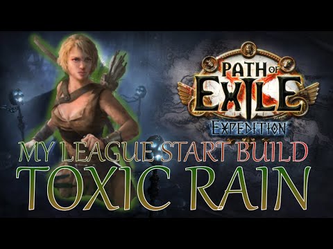 3.15 Toxic Rain - My Favorite League starter guide