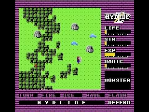 hydlide nes rom