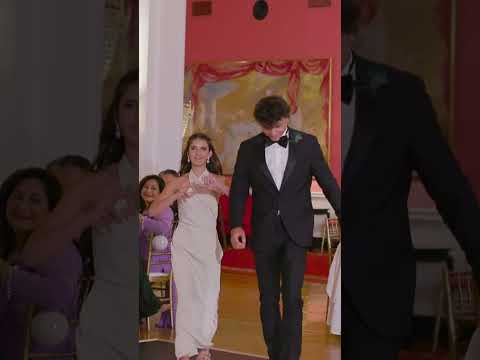 The Best Wedding Party Entrance