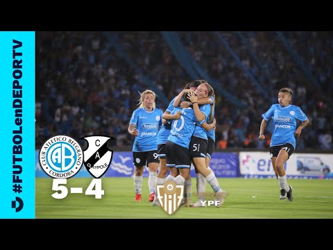 Belgrano 5-4 Claypole | RESUMEN y GOLES - Final femenina Primera C - #FUTBOLenDEPORTV
