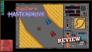 Jupiter's Masterdrive - on the Commodore AMIGA - with Commentary !!