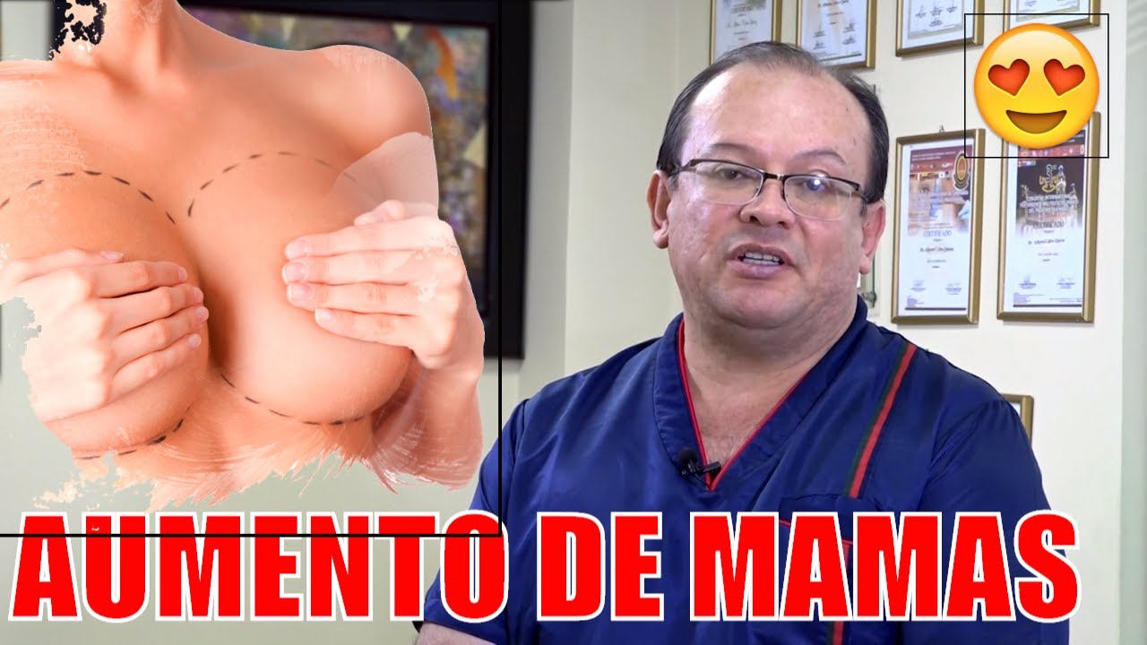 IMPLANTE de MAMAS (MAMOPLASTÍA) * Precios, cómo se hace, soy candidata - DR ALBERTO CALVO