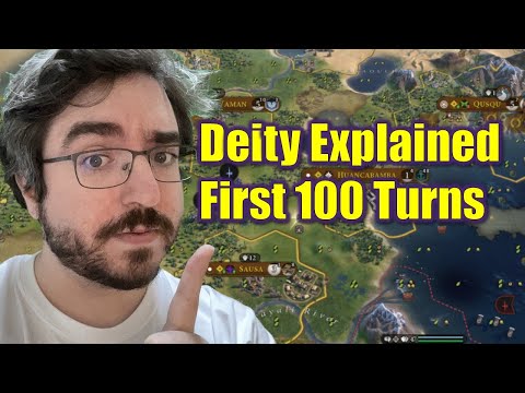 Civ 6 Deity Guide: How to Play to Win the First 100 Turns