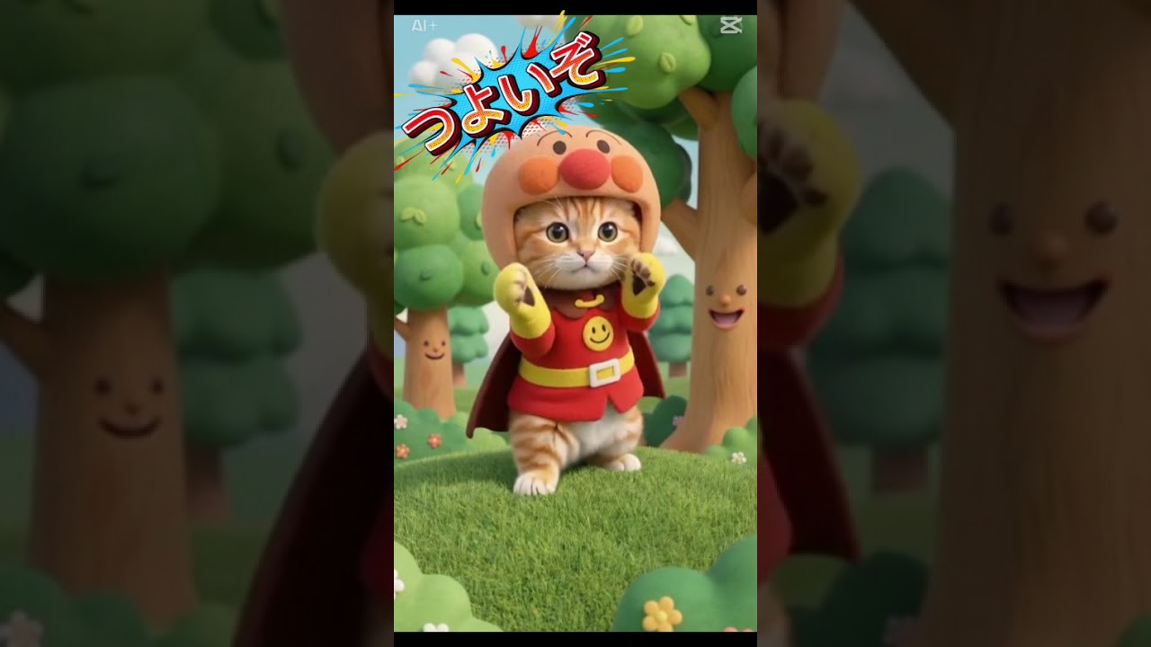 #anpanman #面包超人 #アンパンマン #호빵맨 #あんぱんまん #アンパンマン歌 #おにのパンツ #節分 #ねこ #猫 #cat #童謡