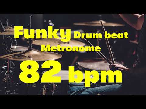 82 bpm funky drumbeat metronome 01