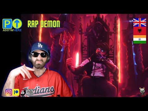 ALBANIAN 🇦🇱 REACTS! @therealrapdemon - Gauntlet 2.0 [REVIEW+OPINION] UK 2022