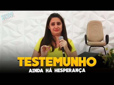 TESTEMUNHO EMOCIONANTE DIFÍCIL CONTER AS LÁGRIMAS #02