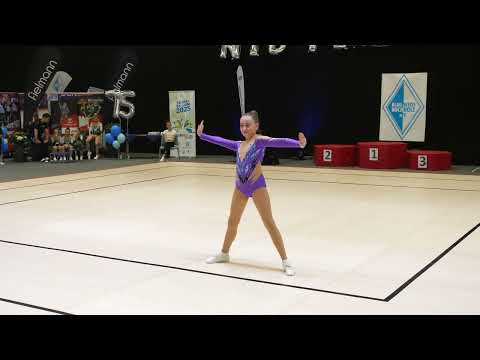 NTB Fielmann Cup 2024 Buchholz - AeroMaster, Einzel, AK 12-14 - Pia Wollenweber - TKH